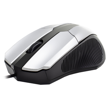 Компьютерная мышь Apedra M3 Silver 1000 dpi USB для Пк и ноутбуков проводная (F_3234-9339)