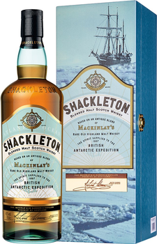 Виски Shackleton 0.7 л 40% в деревянной коробке (5013967000216)