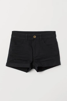 Шорты H&M 158см черный 25126935759