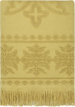 Полотенце Arya Boleyn 100х150 Желтое (TR1006696)