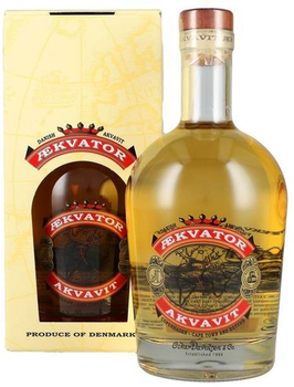 Аквавит Ekvator 0.7 л 40% (5727515020075)