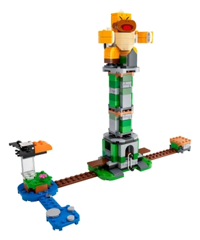 Конструктор LEGO Super Mario Дополнительный набор «Падающая башня босса братца-сумо» 231 деталей (71388)