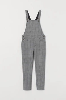 Комбинезон H&M 170см серый клетка 15077872730