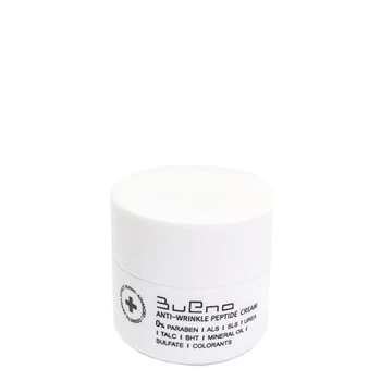 Миниатюра антивозрастного крема для лица с пептидами Bueno Anti-Wrinkle Peptide Cream 5 г