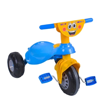 Велосипед триколісний PILSAN My Pet 07-132 жовто-синій