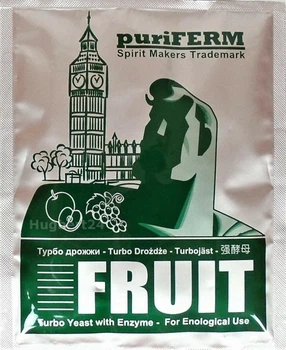 Puriferm Fruit турбо дрожжи фруктовые сухие, 50г 100000463
