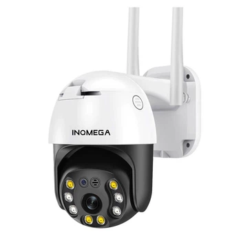 WiFi видеокамера INQMEGA 393-5M (5Mp, AI, Облако, Поворотная) (999)