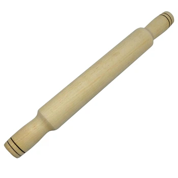 Качалка з ручками Wood&Steel для тіста 43 см