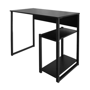 Стіл письмовий/комп'ютерний у стилі Лофт каркас металевий StepLoft Comp-table-141