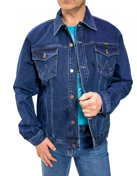 Джинсовая куртка WRANGLER 1050 02 LEGEND M Синяя
