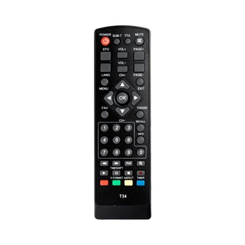 Пульт для DVB-T2 тюнера WORLD VISION T34
