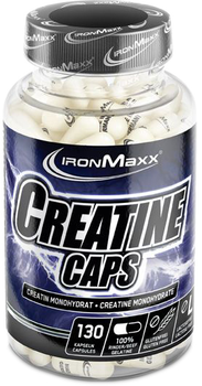 Креатин IronMaxx Creatin 130 капсул (4260196290357)