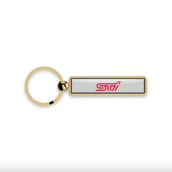 Брелок для ключей - SUBARU STI (ЗОЛОТО)
