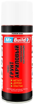 Спрей-ґрунт універсальний Mr.Build 400 мл Білий (705732)