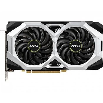 Відеокарта MSI RTX 2060 6Gb Ventus 6G (RTX 2060 VENTUS 6G) (GDDR6, 192 bit, PCI-E 3.0 x16)
