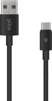 Кабель Piko CB-UM11 Micro USB-A to Micro-Usb 1.2 м 12W Black (1283126494918)