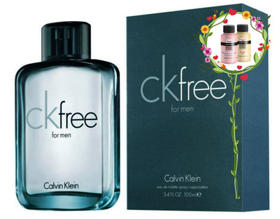 Ck free 100ml sale cena