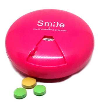 Контейнер для таблеток Smile Original на 7 днів рожевий (W1000185)