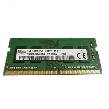 пам'ять Hynix 4 GB SO-DIMM DDR4 2666 MHz - (HMA851S6JJR6N-VK)