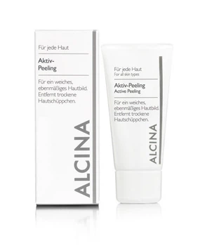 Пилинг для лица ALCINA Active Peeling для всех типов кожи 50мл