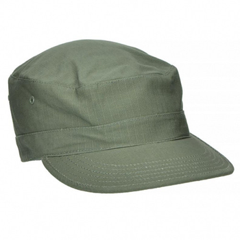 Польова кепка Mil-Tec армії США колір олива ріп-стоп XL (12308001_XL)