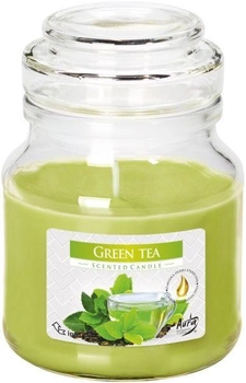 Свічка ароматична Bispol Зелений чай (snd71-83)