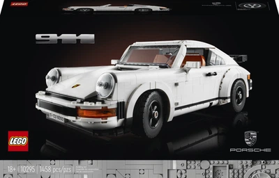 Zestaw klocków LEGO Creator Expert Porsche 911 1458 elementów (10295) (955555916002684) - Outlet