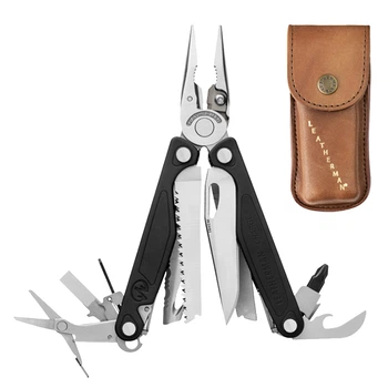 Мультитул Leatherman Charge Plus зі шкіряним чохлом 832555