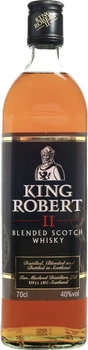Віскі King Robert II Blended Scotch Whisky 0.7 л 40% (5010852000436)