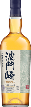 Віскі Hatozaki Japanese Pure Malt Whisky 0.7 л 46% (4970860880080)