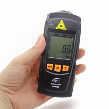 Бесконтактный (лазерный) тахометр WALCOM DT-2234С+