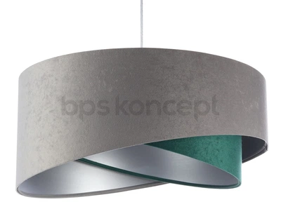 Абажур BPS Koncept 50cm WELUROWA ASYMETRIA SZS