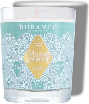Свеча ароматическая Durance Perfumed Handcraft Candle Mini 75 г Вкусный макарун