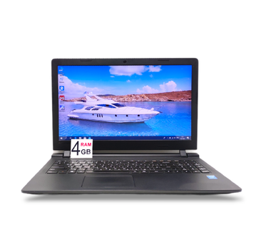 Ноутбук Lenovo Ideapad 100 HD 15.6 Pentium N3540 4GB DDR3L HDD500GB Intel HD Graphics Б/У