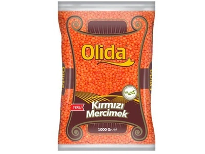 Сочевиця червона Olida Kirmizi Mercimek 1 кг
