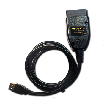 Диагностический кабель Vag Com VCDS 20.4 на русском языке (Ross Tech)