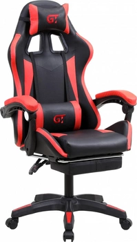 Крісло для геймерів GT Racer X-2323 Black/Red