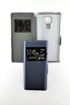 Чохол-книжка для телефону Xiaomi Redmi 7A Afina Dark blue (4you)