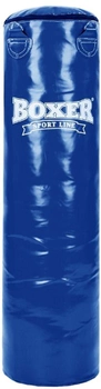 Мешок боксерский Boxer PVC 100 см Синий (1003-03B)