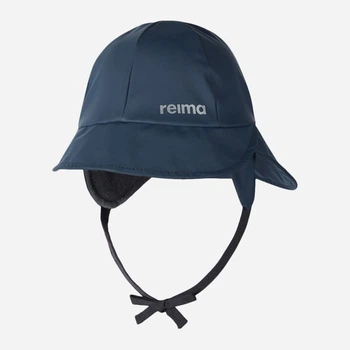 Детская кепка для мальчика Reima Rainy 528409-6980 46 см Темно-синяя (6416134602920)