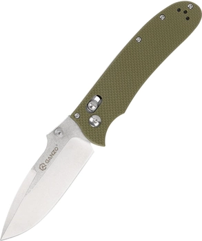 Нож складной Ganzo D704-GR, Зеленый (D2 сталь)