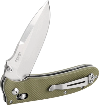 Нож складной Ganzo D704-GR, Зеленый (D2 сталь)