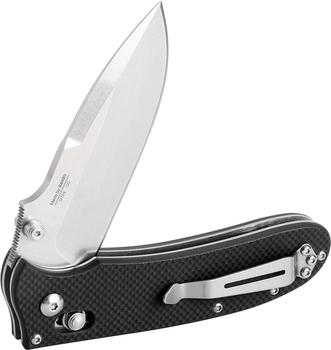 Нож складной Ganzo D704-BK Черный (D2 сталь)
