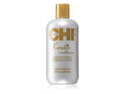 Восстанавливающий кератиновый кондиционер CHI Keratin Conditioner 355 мл