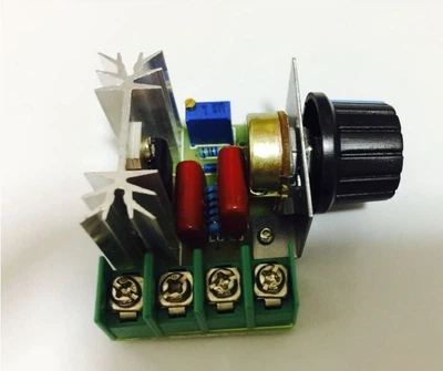 Регулятор мощности,напряжения, Диммер 50-220V 2000W