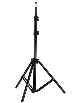 Штатив для кольцевой лампы GOOD 7655 200см black
