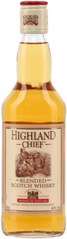 Віскі Highland Chief 3 YO blended 0.5 л 40% (5038342192010)