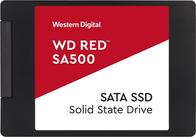 SSD диск Western Digital Red SA500 500GB 2.5" SATAIII (WDS500G1R0A)