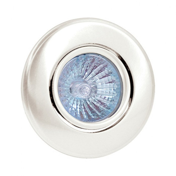 Светильник галогеновый поворотный MR16 GU5.3 220-240V d-85мм Orkide Horoz Electric белый