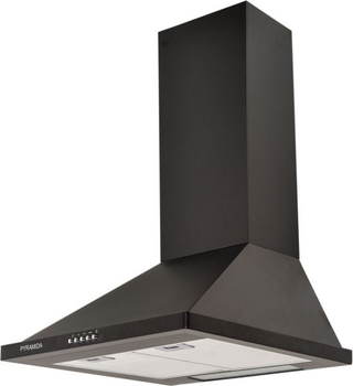 Вытяжка pyramida kh 60 black